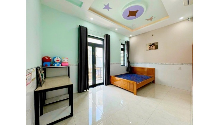NHÀ 1/ GÒ XOÀI - HẺM XE TẢI - 4 TẦNG - 4PN - 60M2 GIÁ 5.9 TỶ
